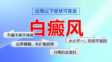 腿上一块块的白的是什么